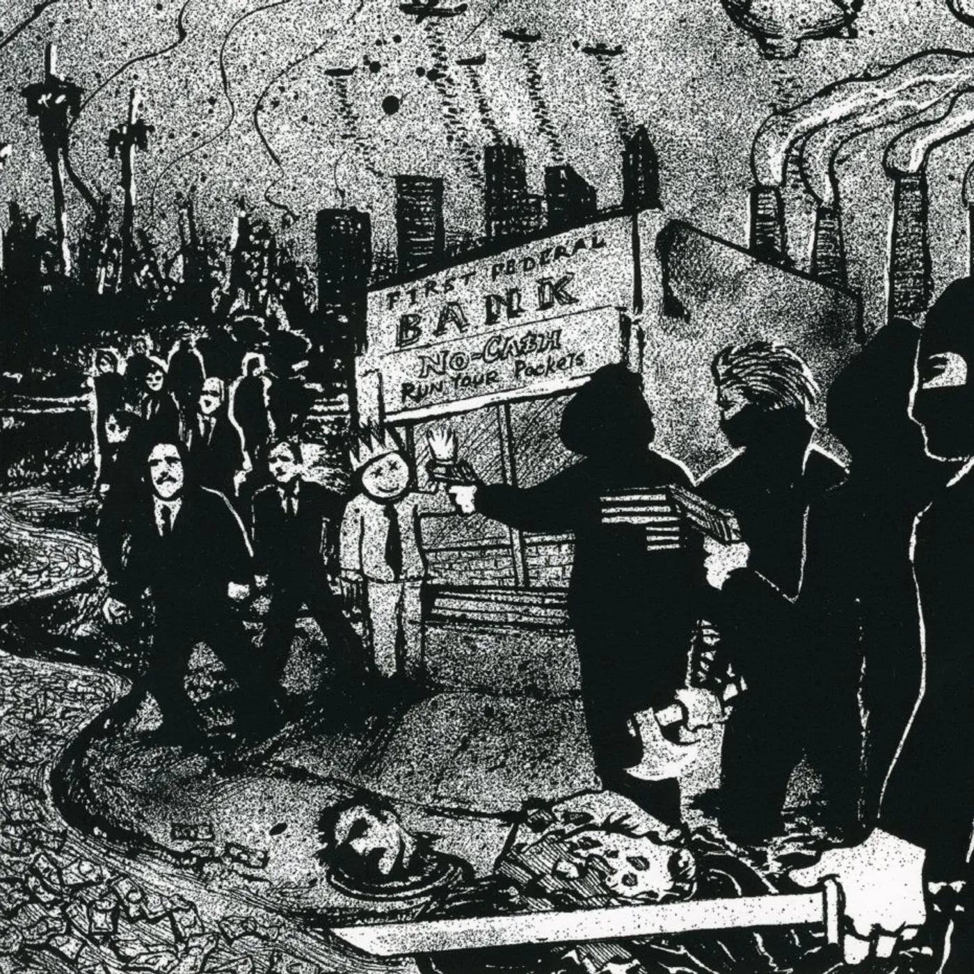 No Cash RUN POCKETS CD