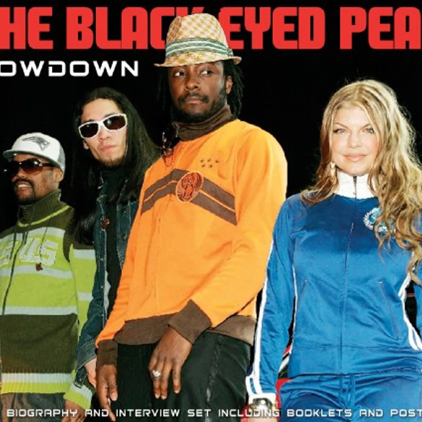 Black Eyed Peas LOWDOWNUNAUTHORIZED CD