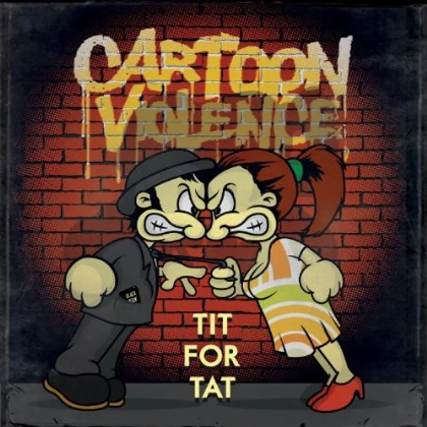 Cartoon Violence TIT FOR TAT CD