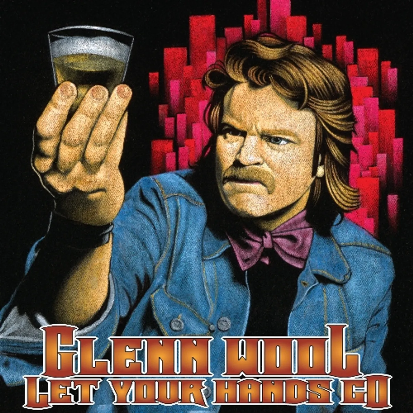 Glenn Wool LET YOUR HANDS GO CD