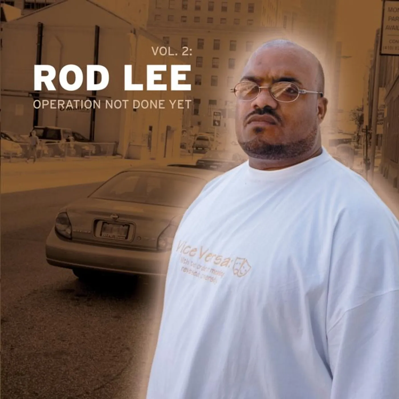 Rod Lee OPERATION NOT DONE YET 2 CD
