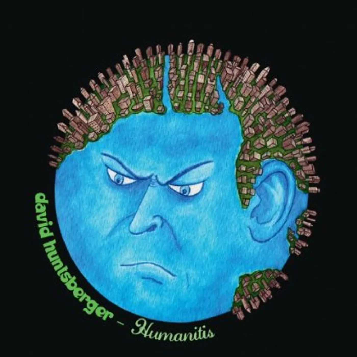 David Huntsberger HUMANITIS CD