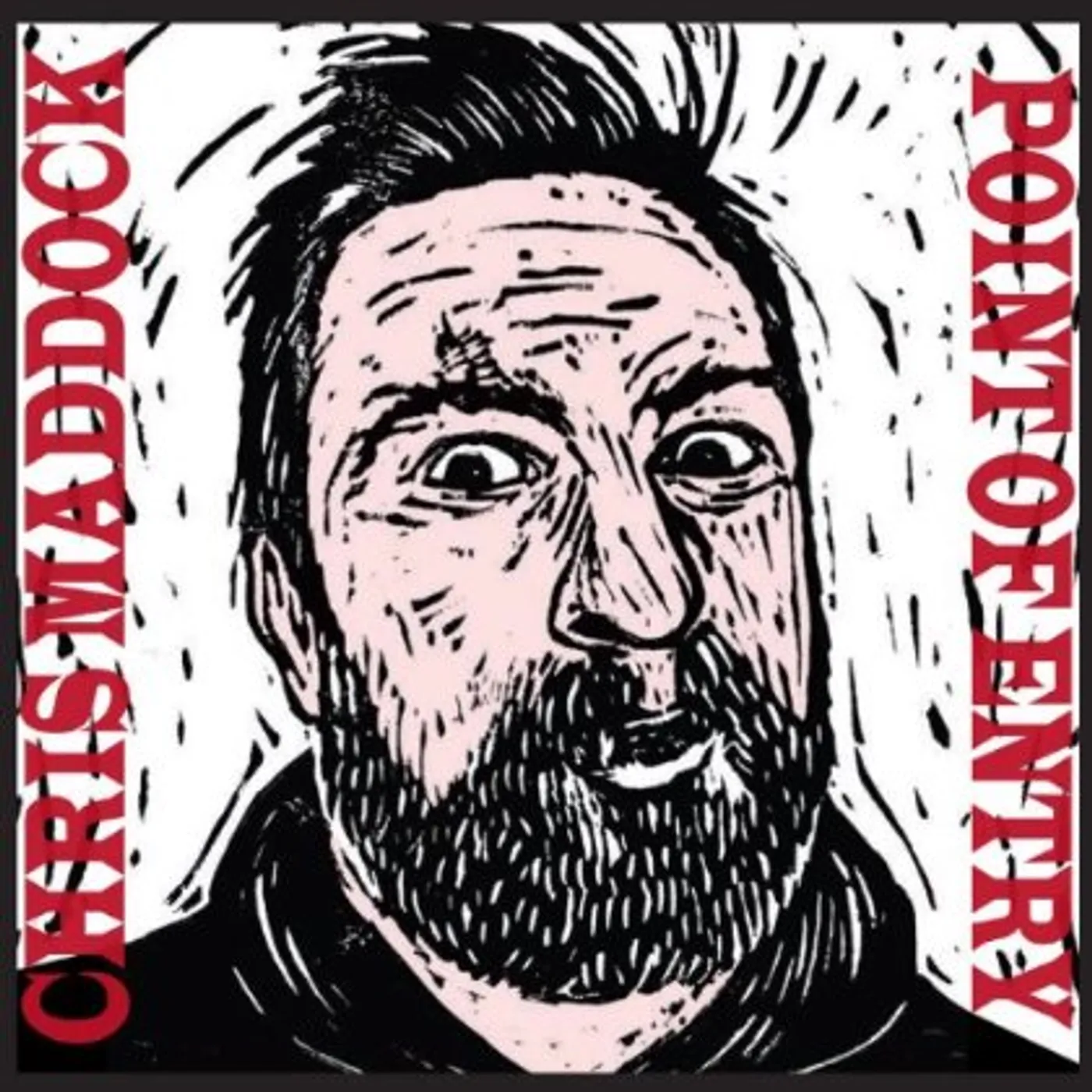 Chris Maddock POINT OF ENTRY CD