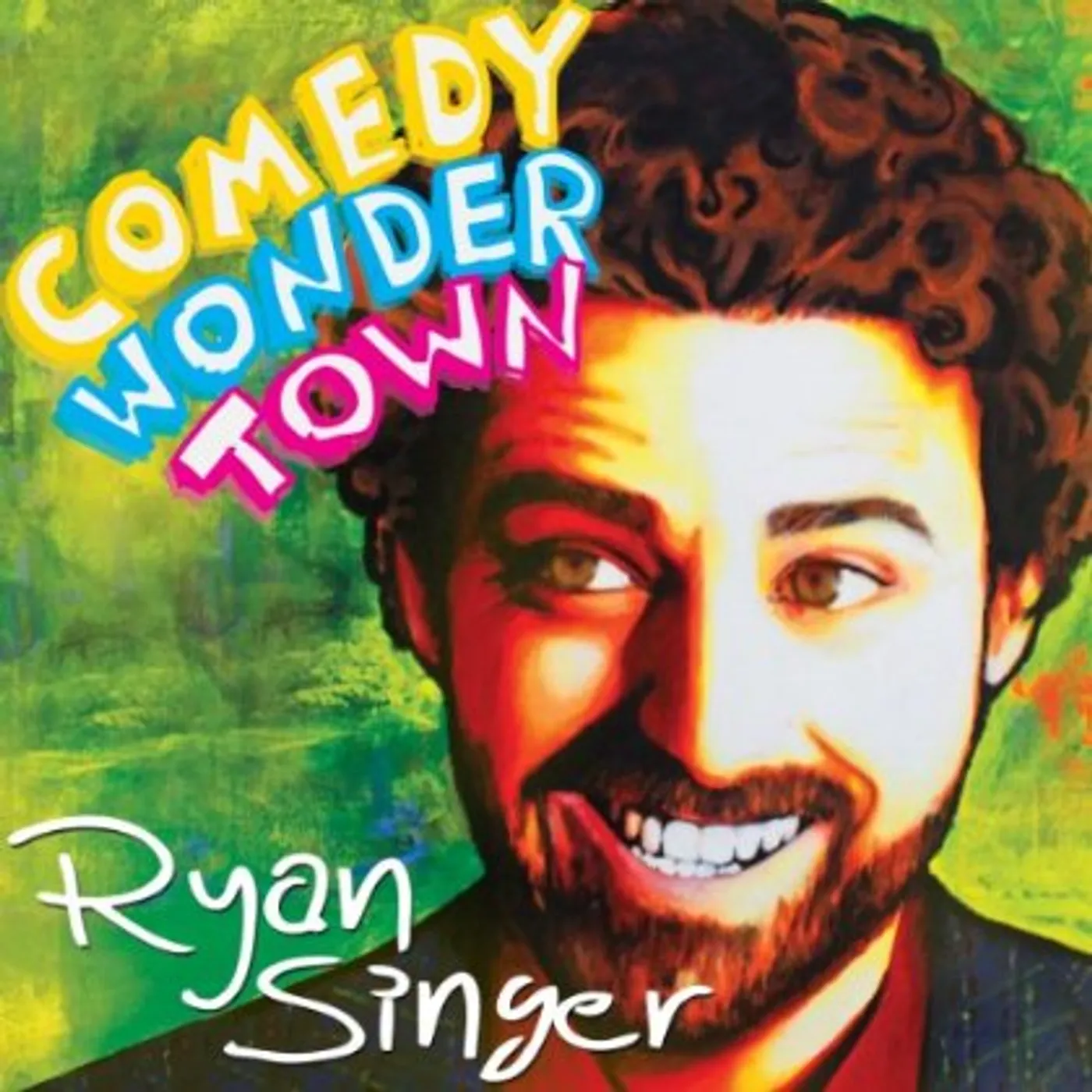 Ryan Singer COMEDY WONDER TOWN CD