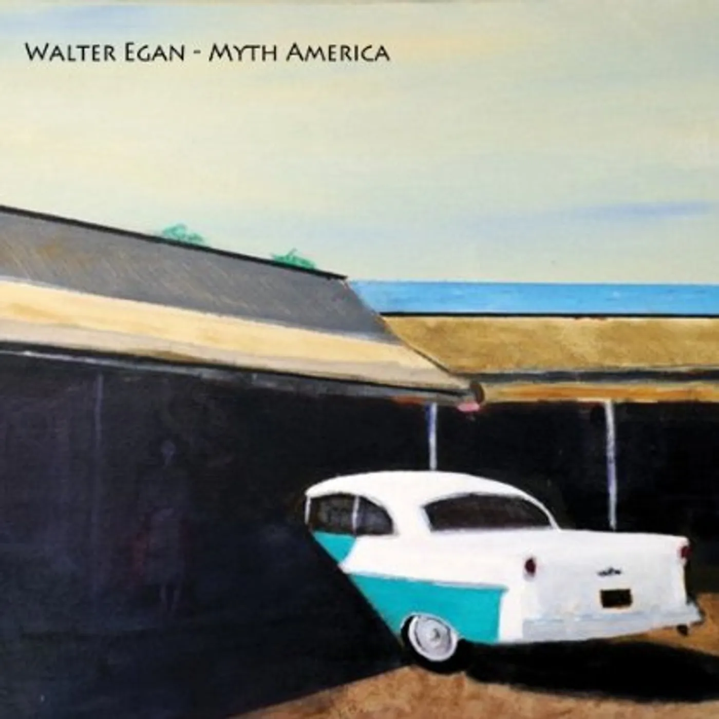 Walter Egan MYTH AMERICA CD