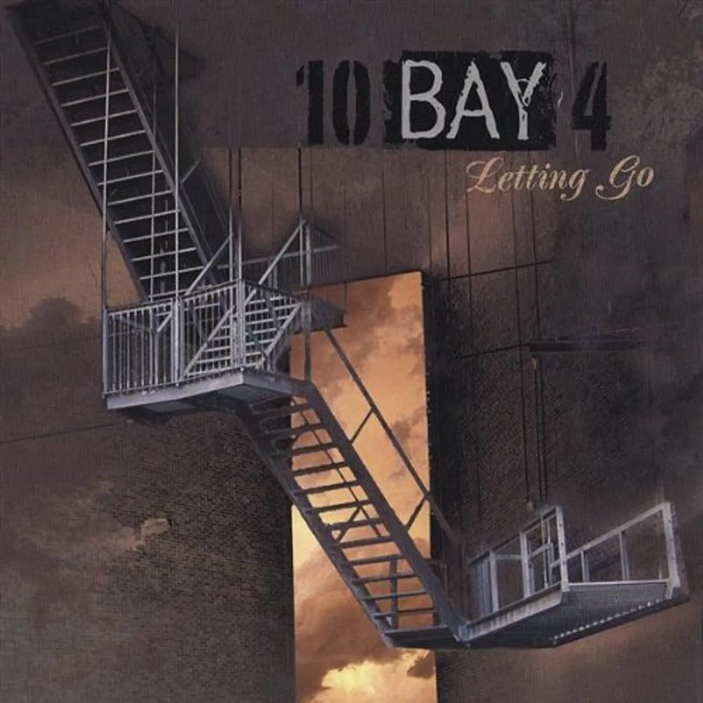 10 Bay 4 LETTING GO CD