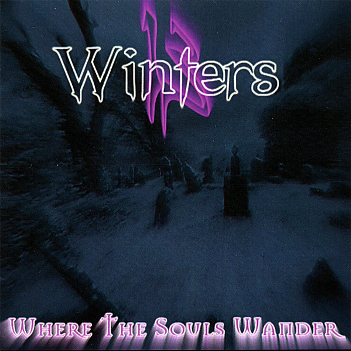 13 Winters WHERE THE SOULS WANDER CD
