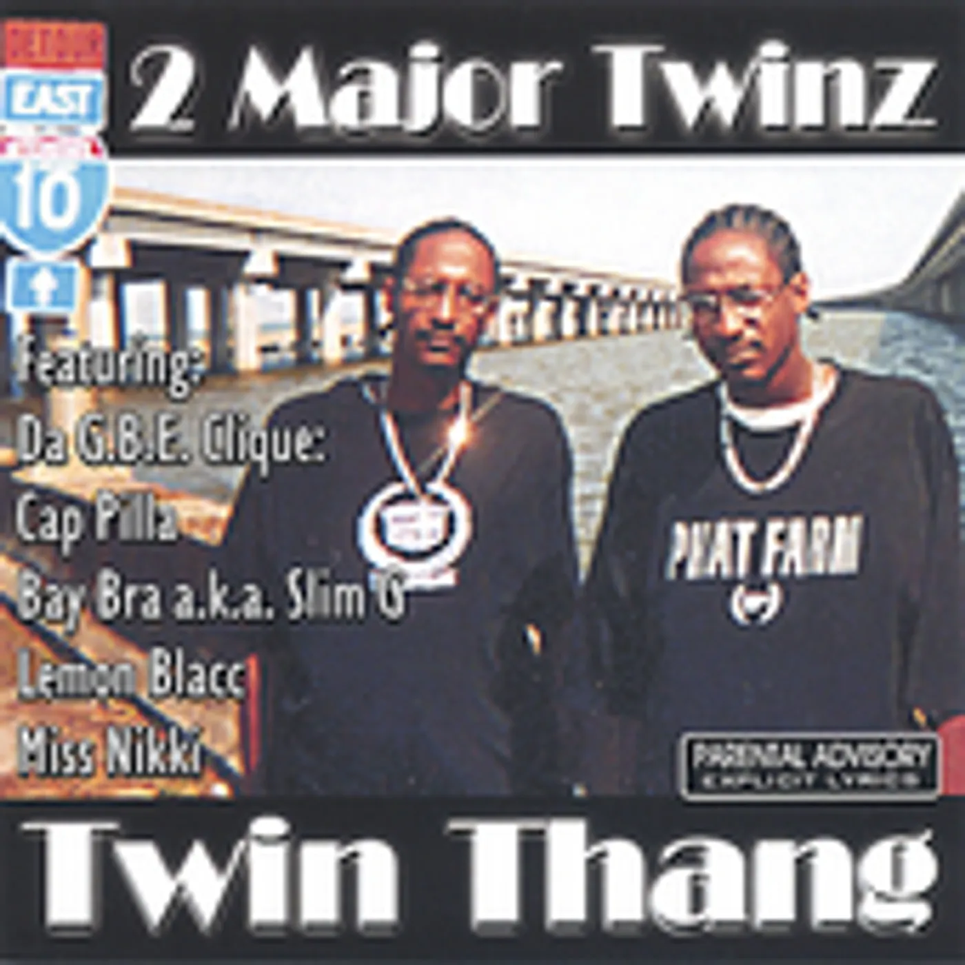 2 Major Twinz TWIN THANG CD