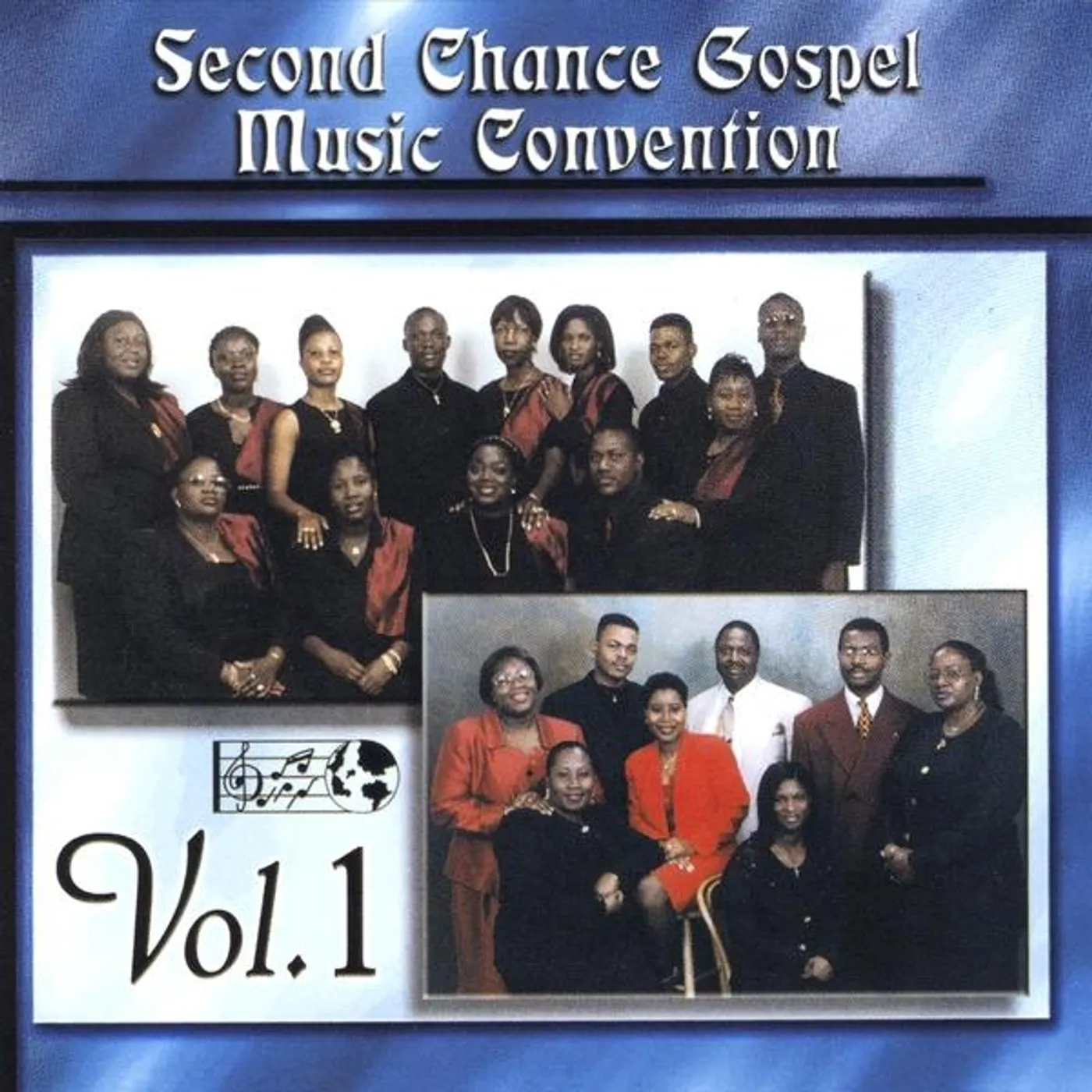 Second Chance GOSPEL MUSIC CONVENTION 1 CD
