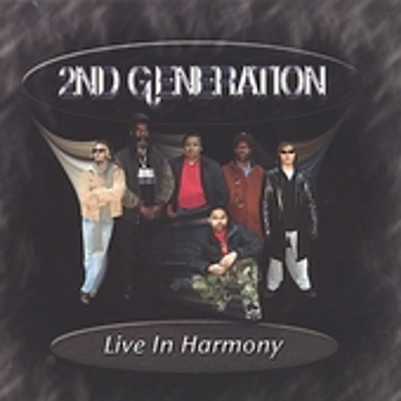 2nd Generation LIVE IN HARMONY CD