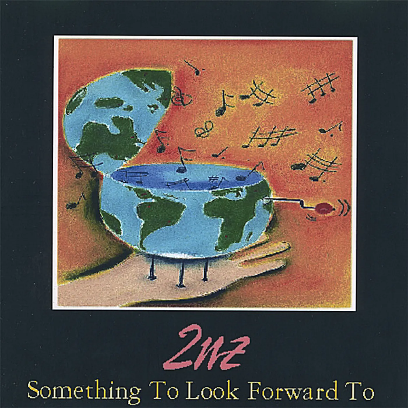 2NZ SOMETHING TO LOOK FORWARD TO CD