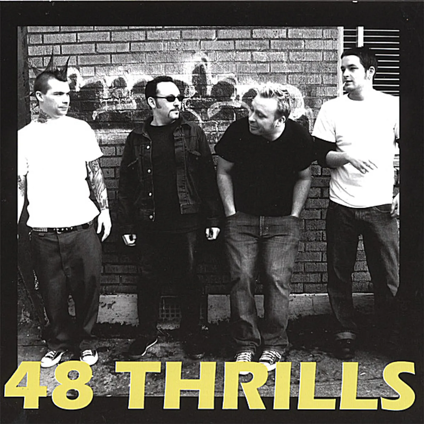 48 THRILLS EP CD