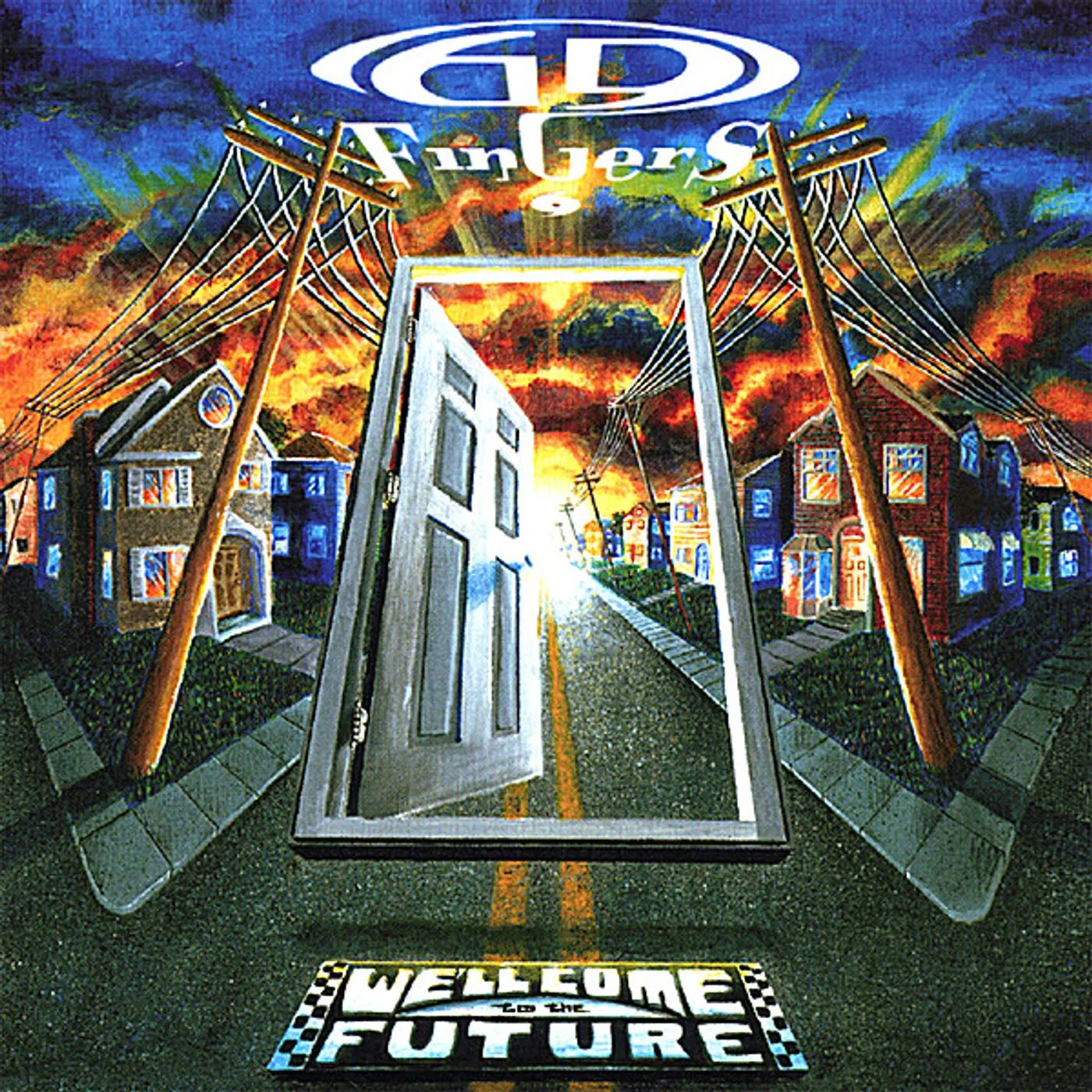 69 Fingers WE'LL COME TO THE FUTURE CD