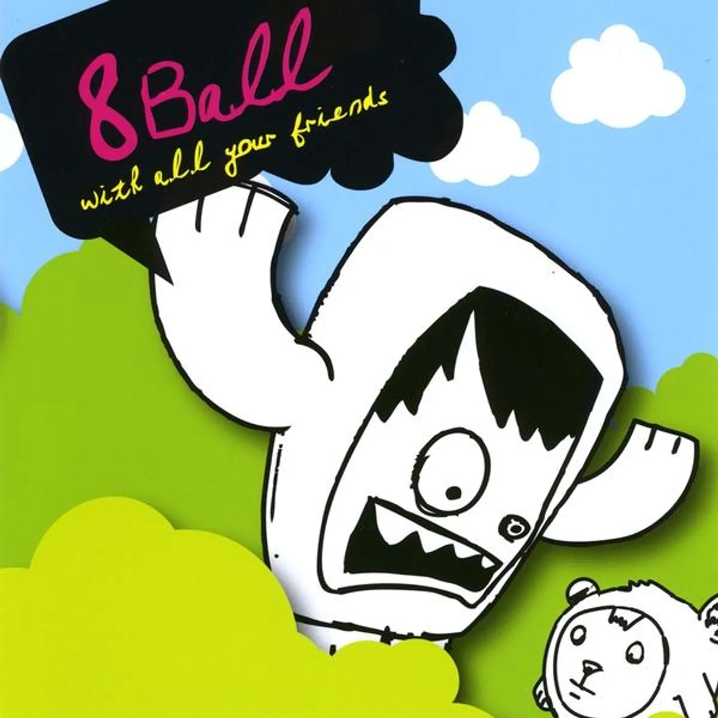 8Ball WITH ALL YOUR FRIENDS CD