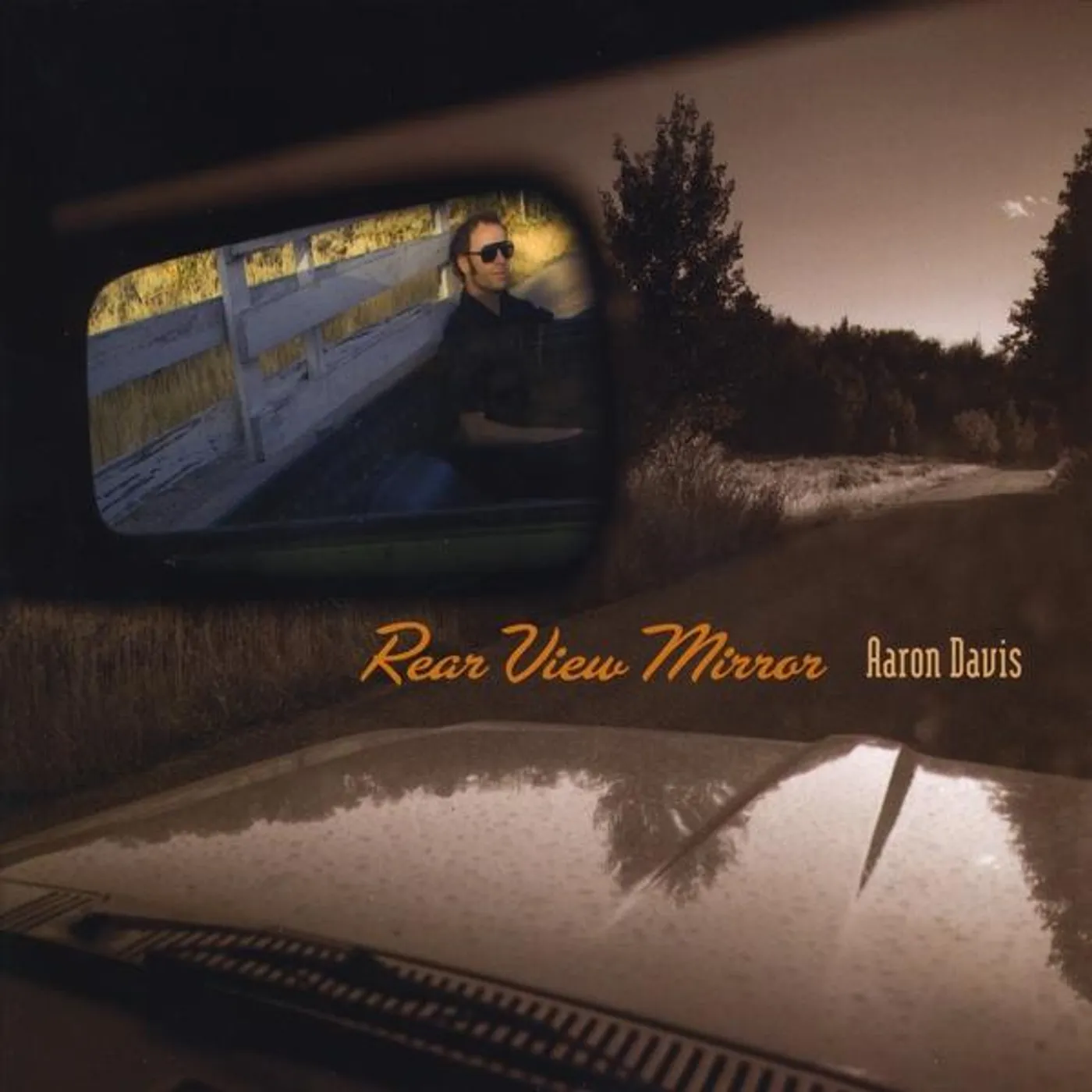 Aaron Davis REAR VIEW MIRROR CD