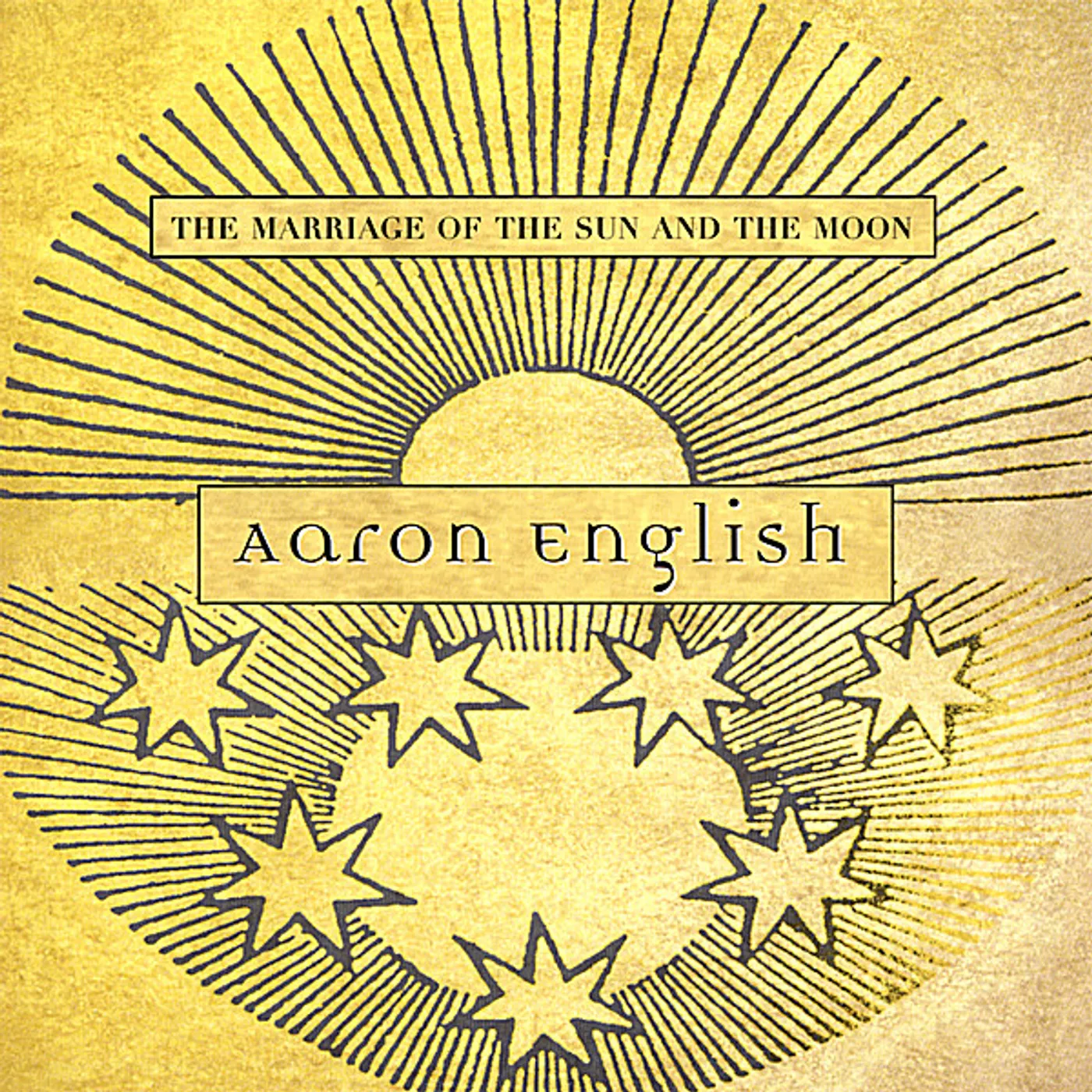 Aaron English MARRIAGE OF THE SUN & THE MOON CD
