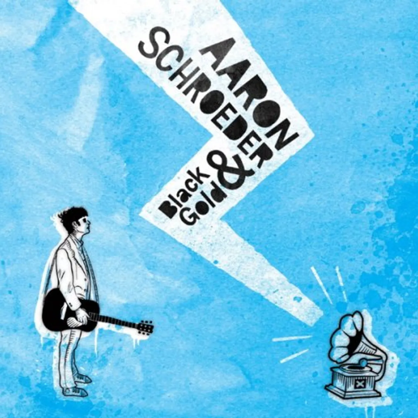 Aaron Schroeder BLACK & GOLD CD