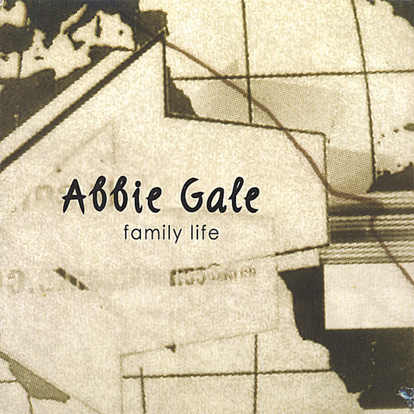 Abbie Gale FAMILY LIFE CD