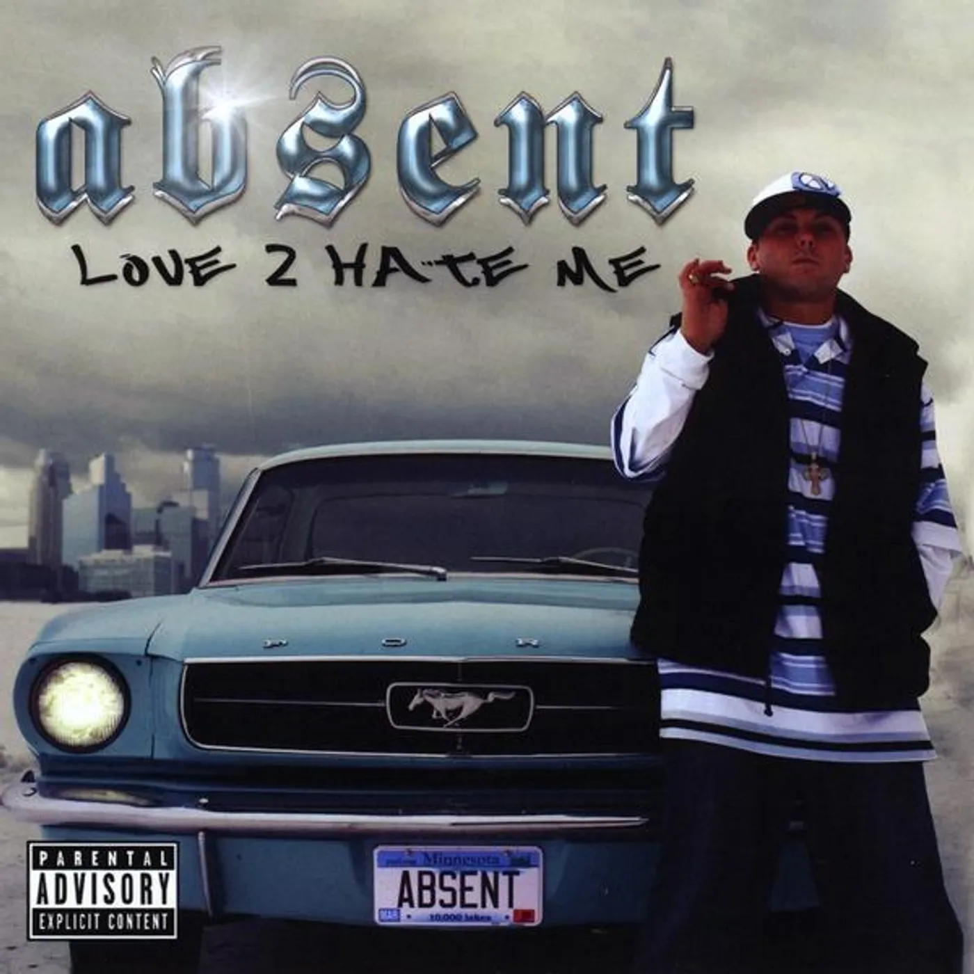 absent LOVE 2 HATE ME CD