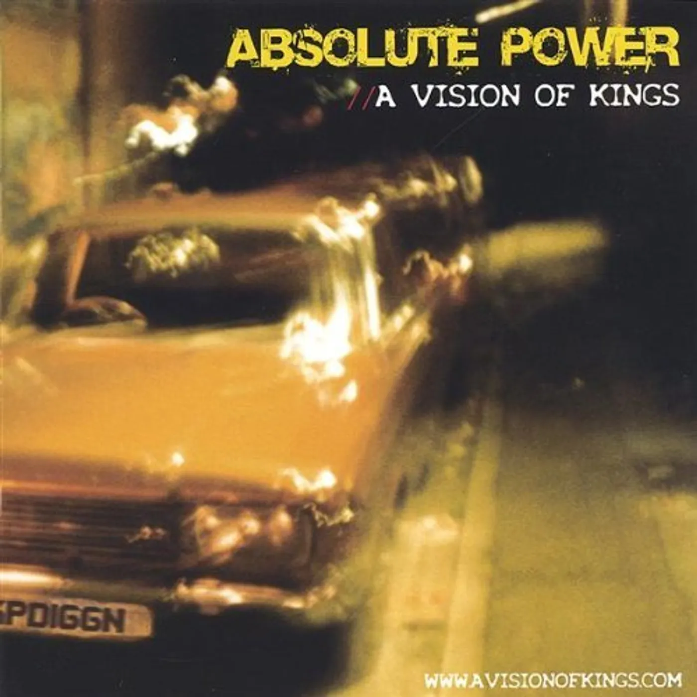 Absolute Power VISION OF KINGS CD