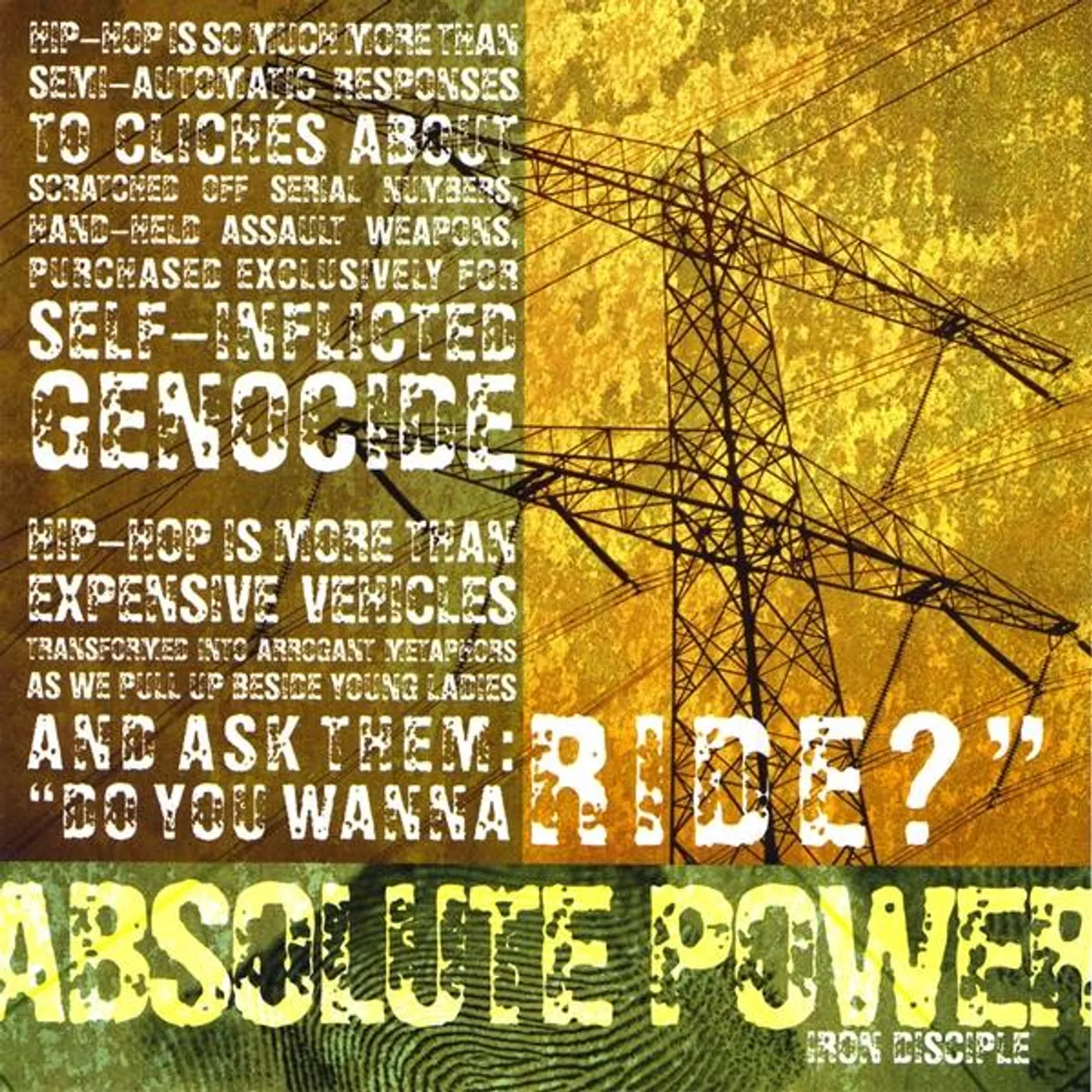 Absolute Power IRON DISCIPLE CD