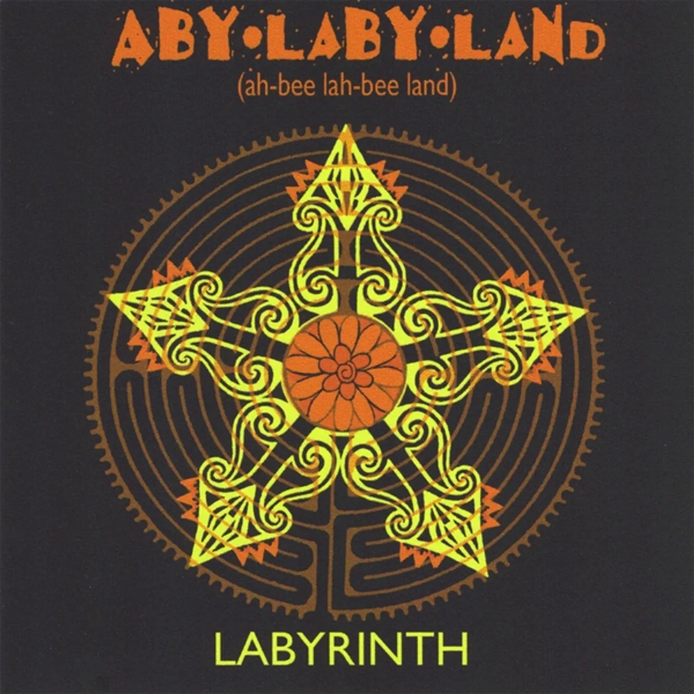 Aby Laby Land LABYRINTH CD