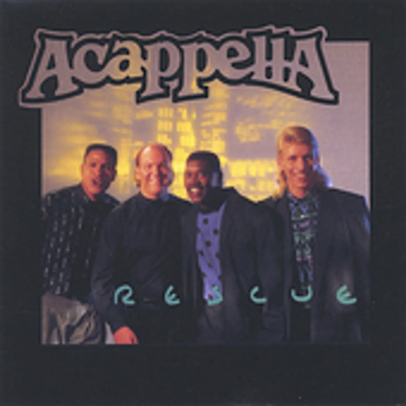 Acappella RESCUE CD