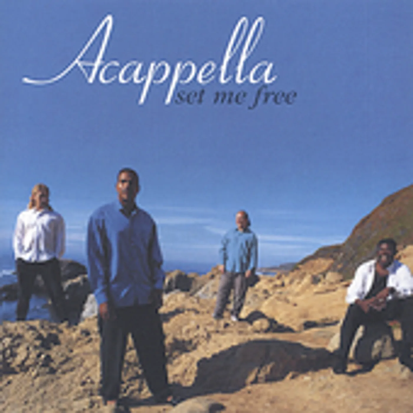 Acappella SET ME FREE CD