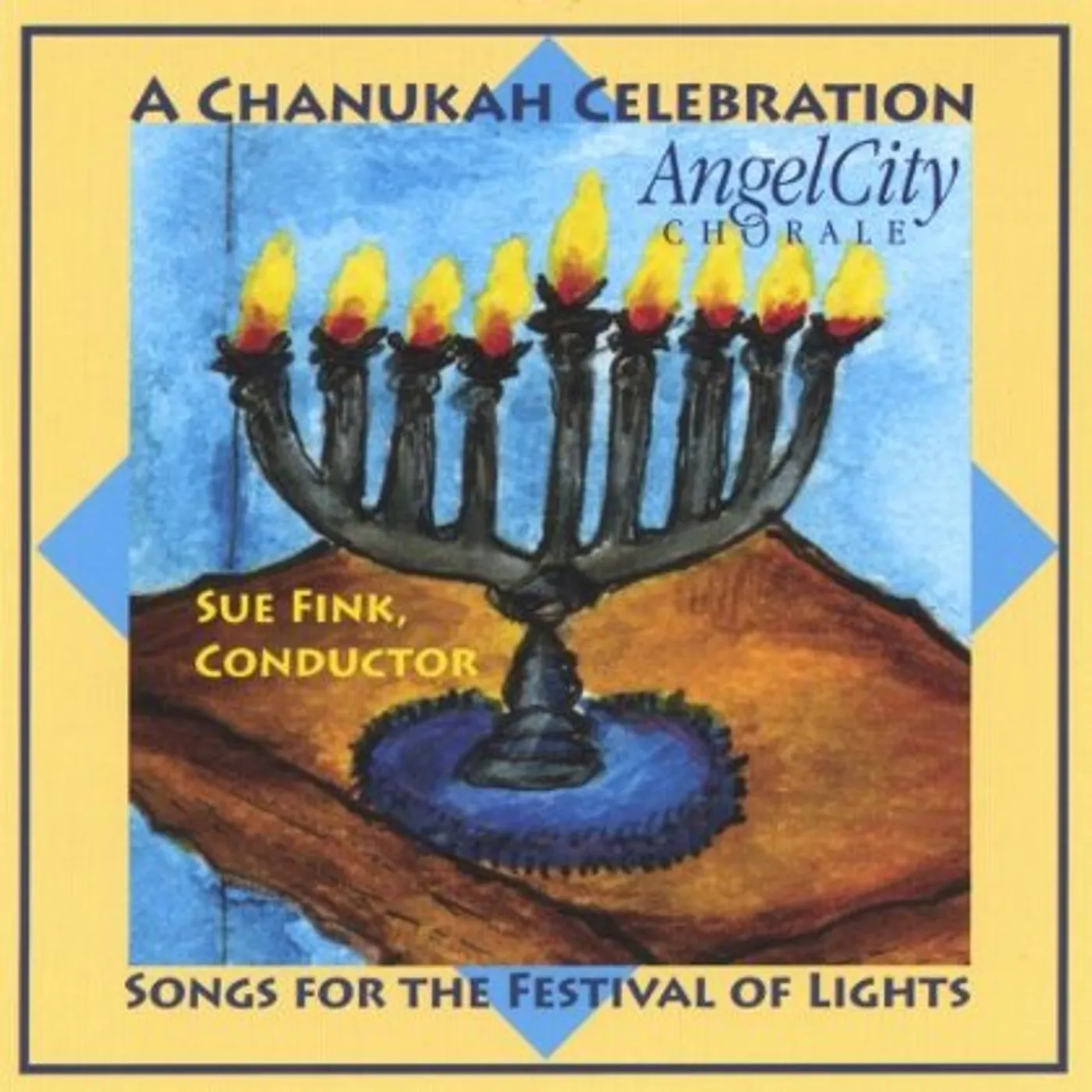 Angel City Chorale CHANUKAH CELEBRATION SONGS FOR THE FESTIVAL OF LIG CD