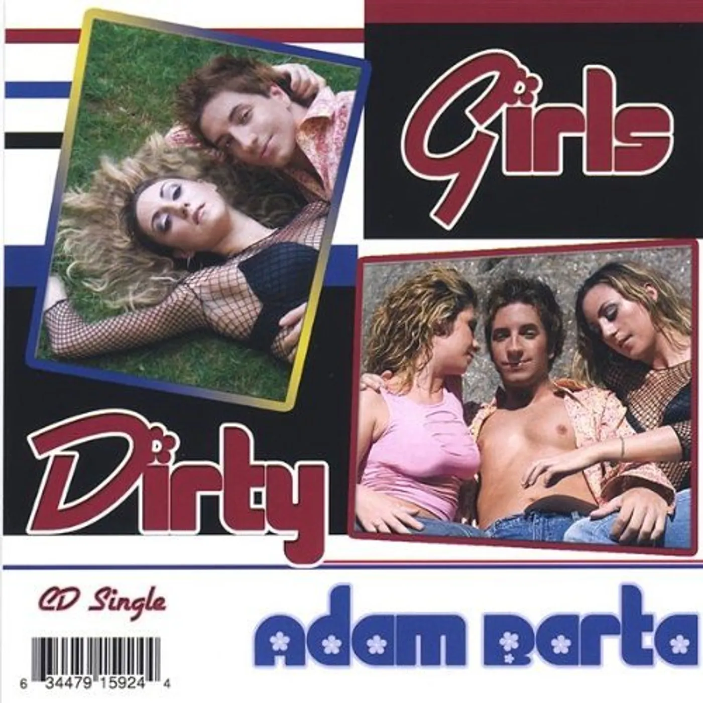 Adam Barta DIRTY GIRLS CD