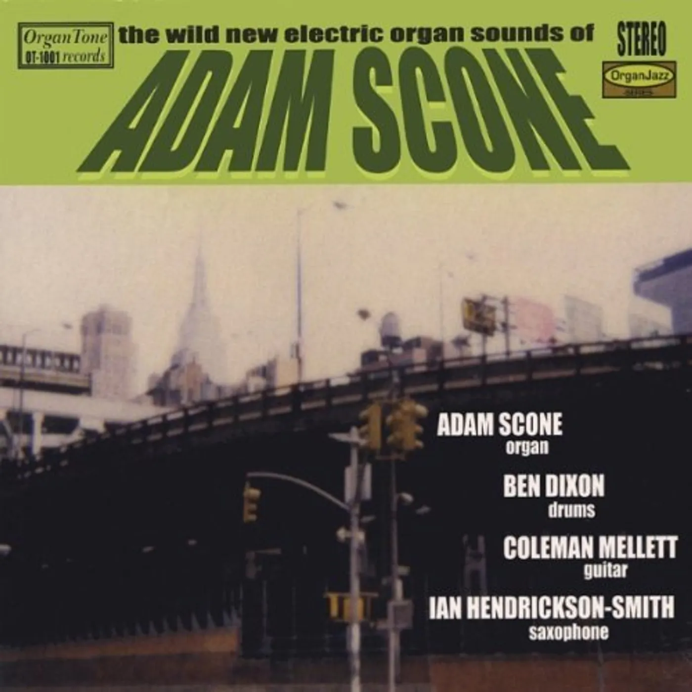 WILD NEW ELECTRIC ORGAN SOUNDS OF ADAM SCONE CD