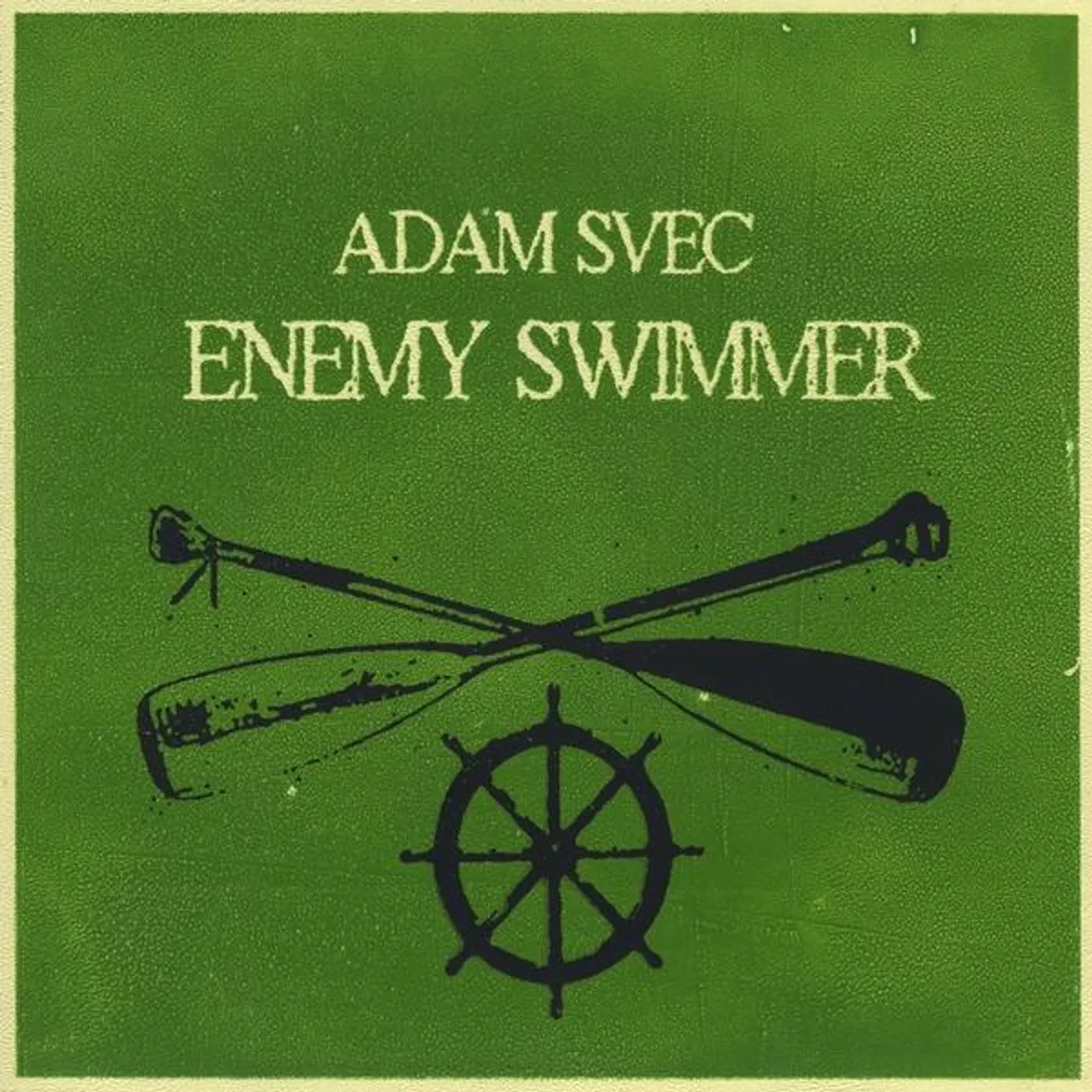 Adam Svec ENEMY SWIMMER CD