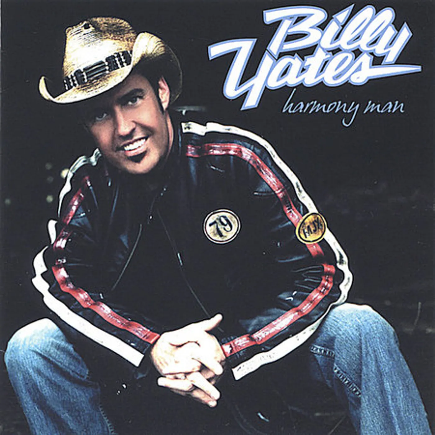 Billy Yates HARMONY MAN CD