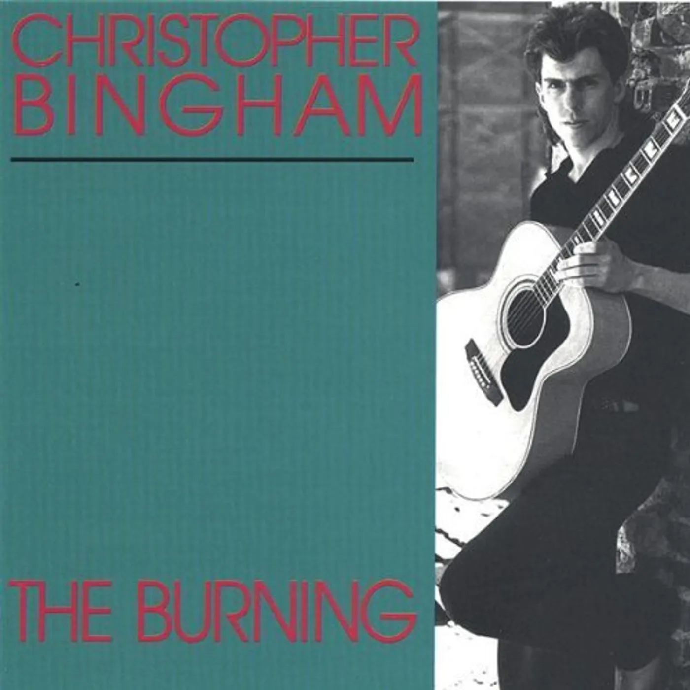 Christopher Bingham BURNING CD