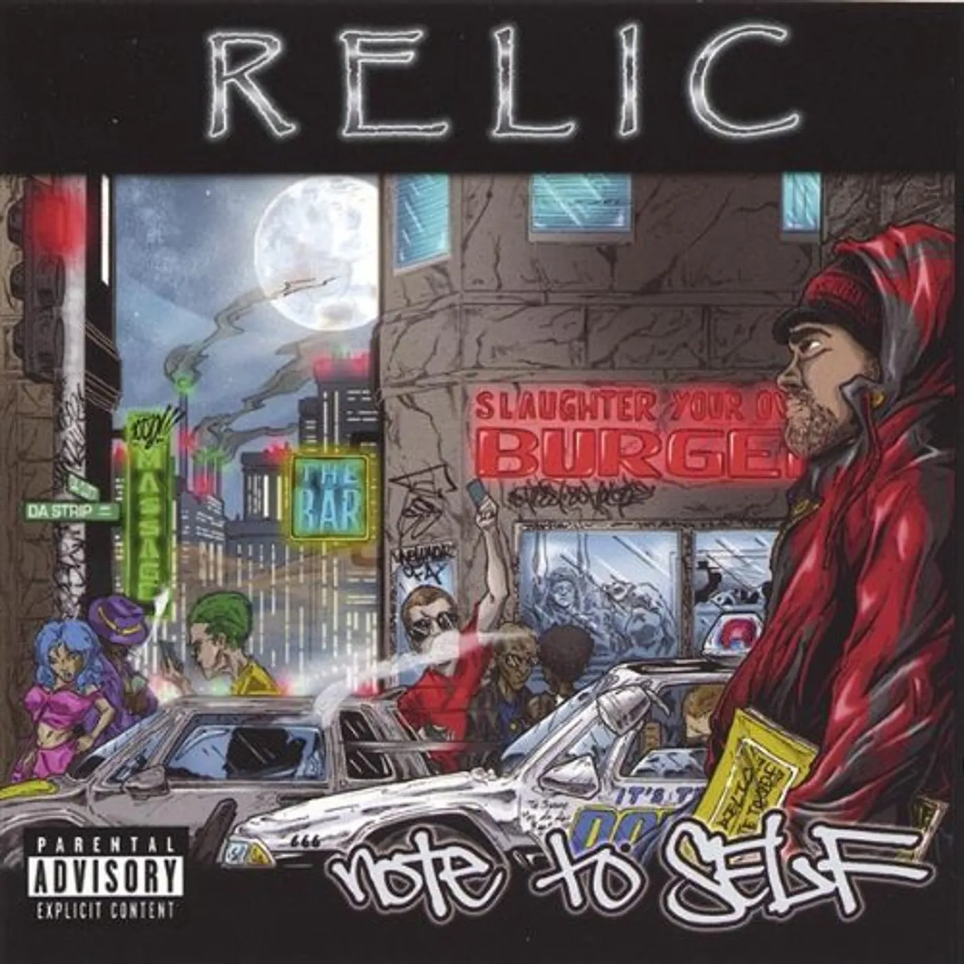 Binghi Ghost STREET HITS CD