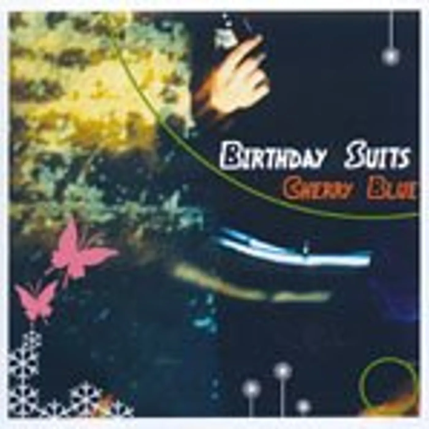 Birthday Suits CHERRY BLUE CD