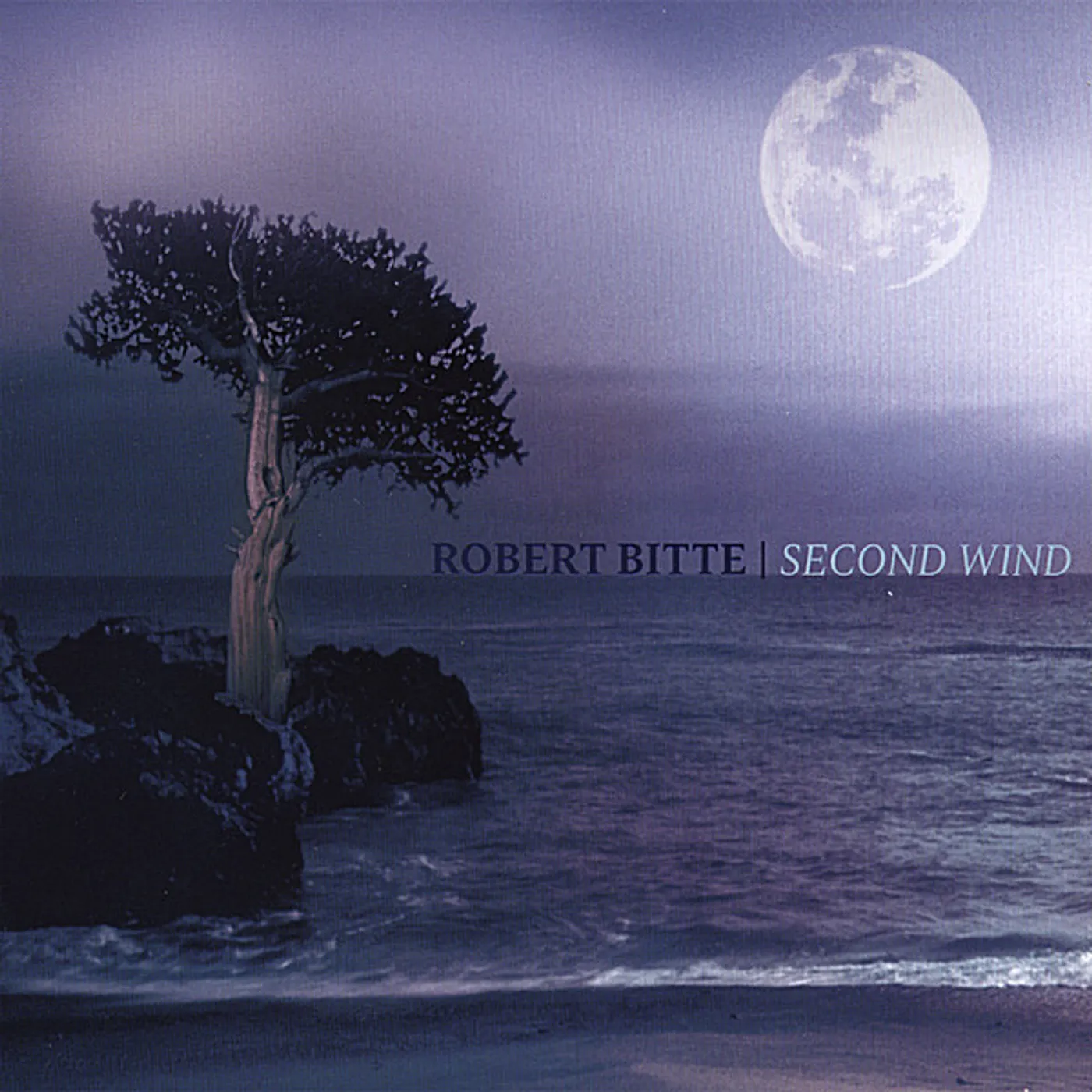 Robert Bitte SECOND WIND CD