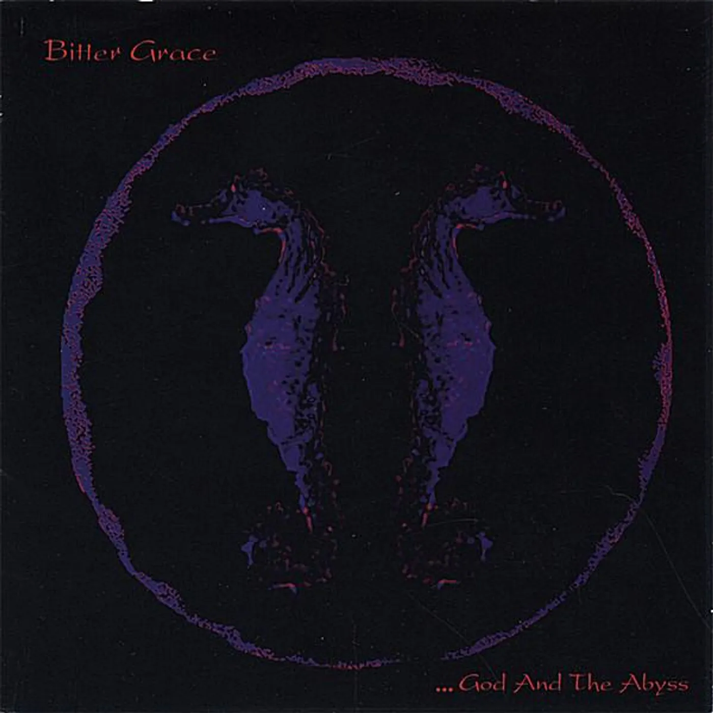 Bitter Grace GOD & THE ABYSS CD