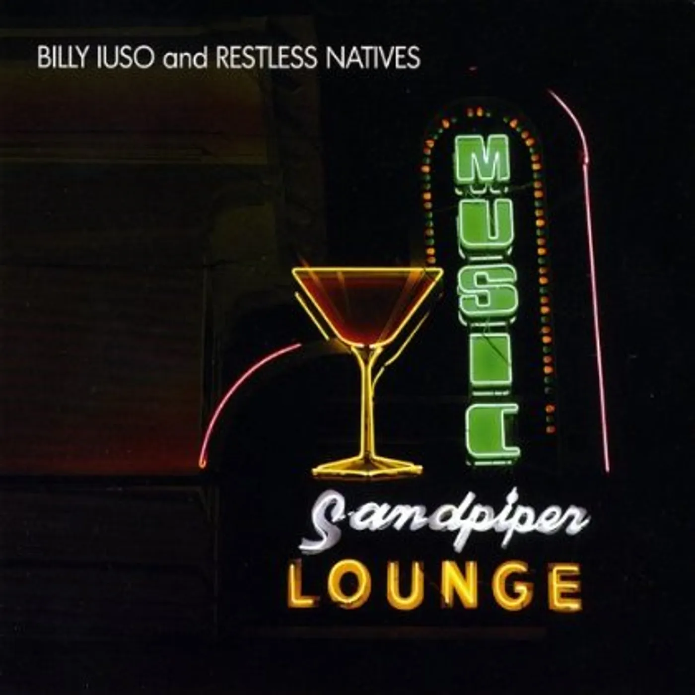 Billy Iuso LIVE FROM THE SANDPIPER CD