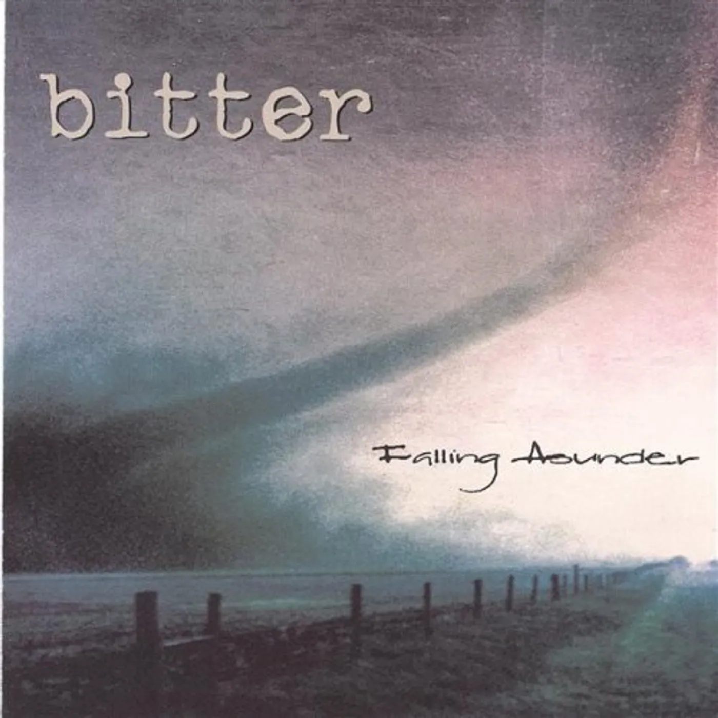 Bitter FALLING ASUNDER CD