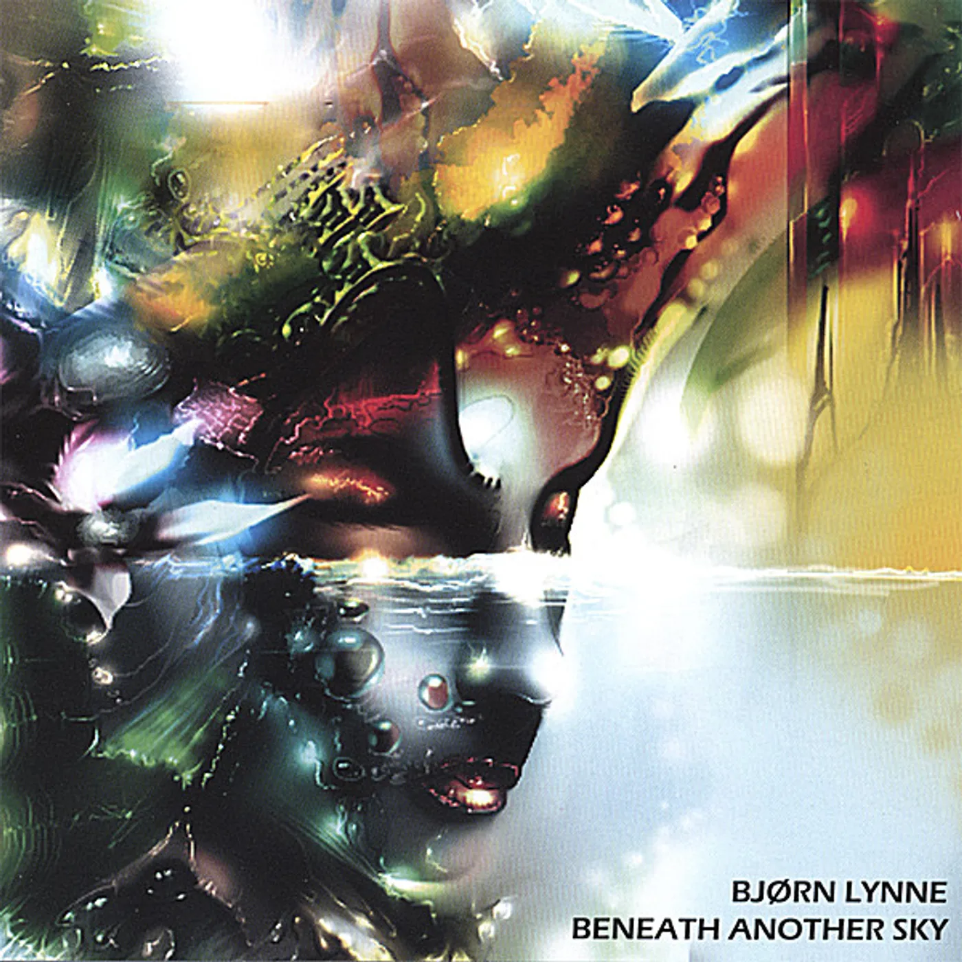 Bjørn Lynne BENEATH ANOTHER SKY CD