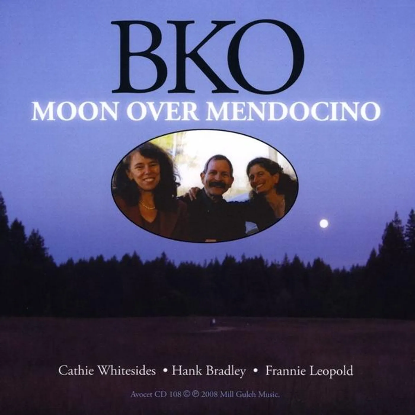BKO MOON OVER MENDOCINO CD