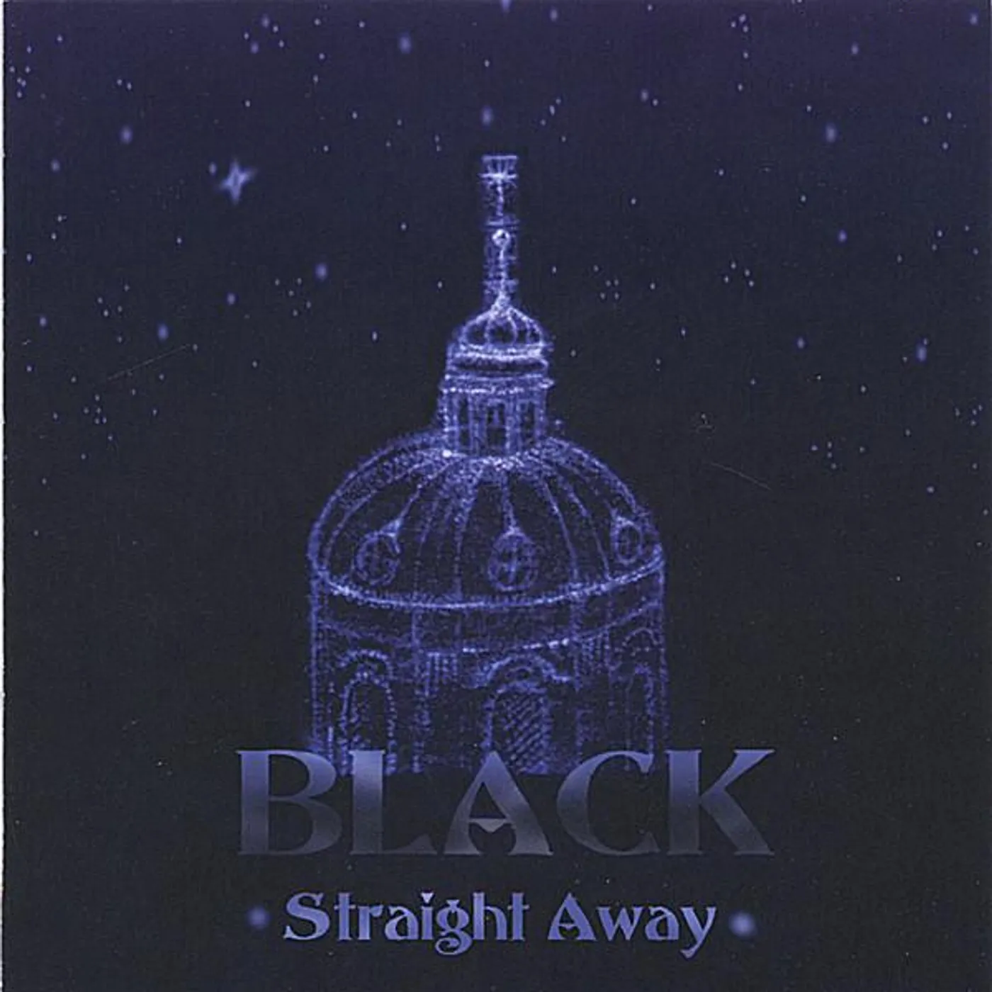 Black STRAIGHT AWAY CD