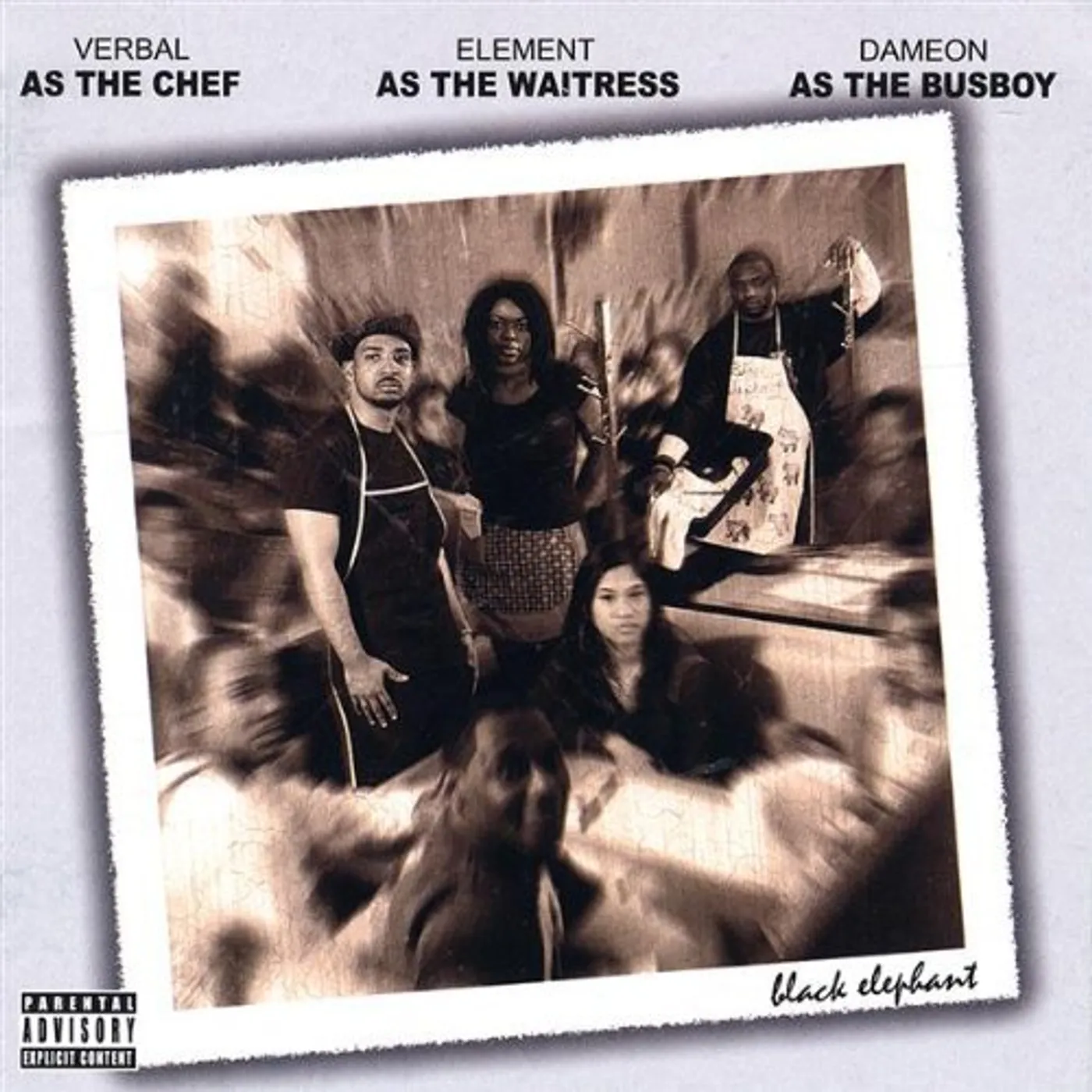 Black Elephant EAT THIS ALBUM CD