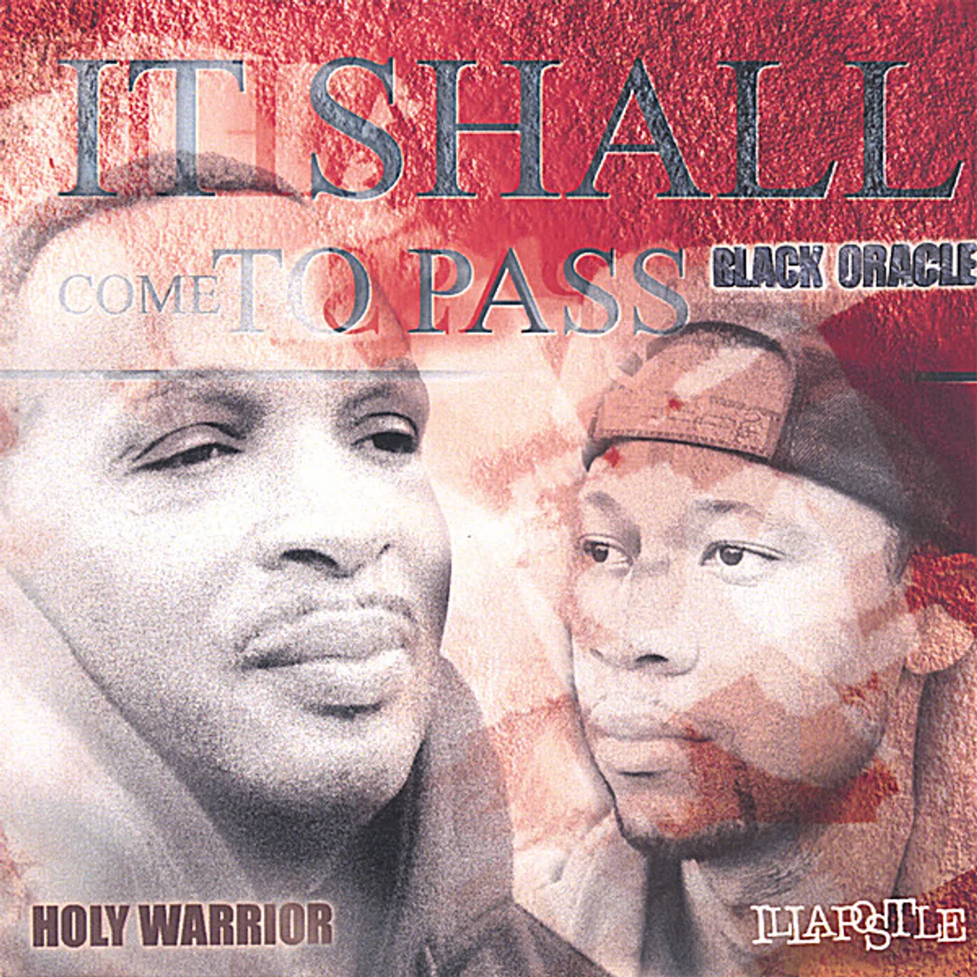 BLACK ORACLE IT SHALL COME 2 PASS CD
