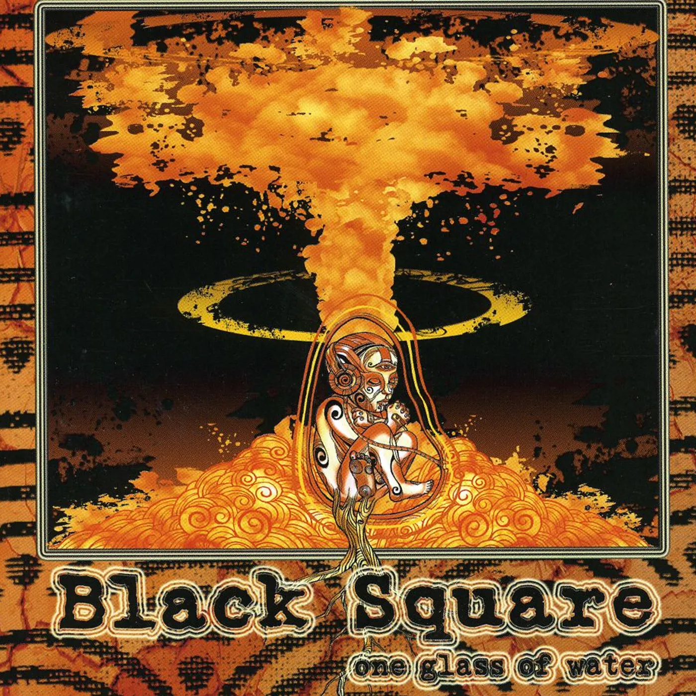Black Square ONE GLASS OF WATER CD