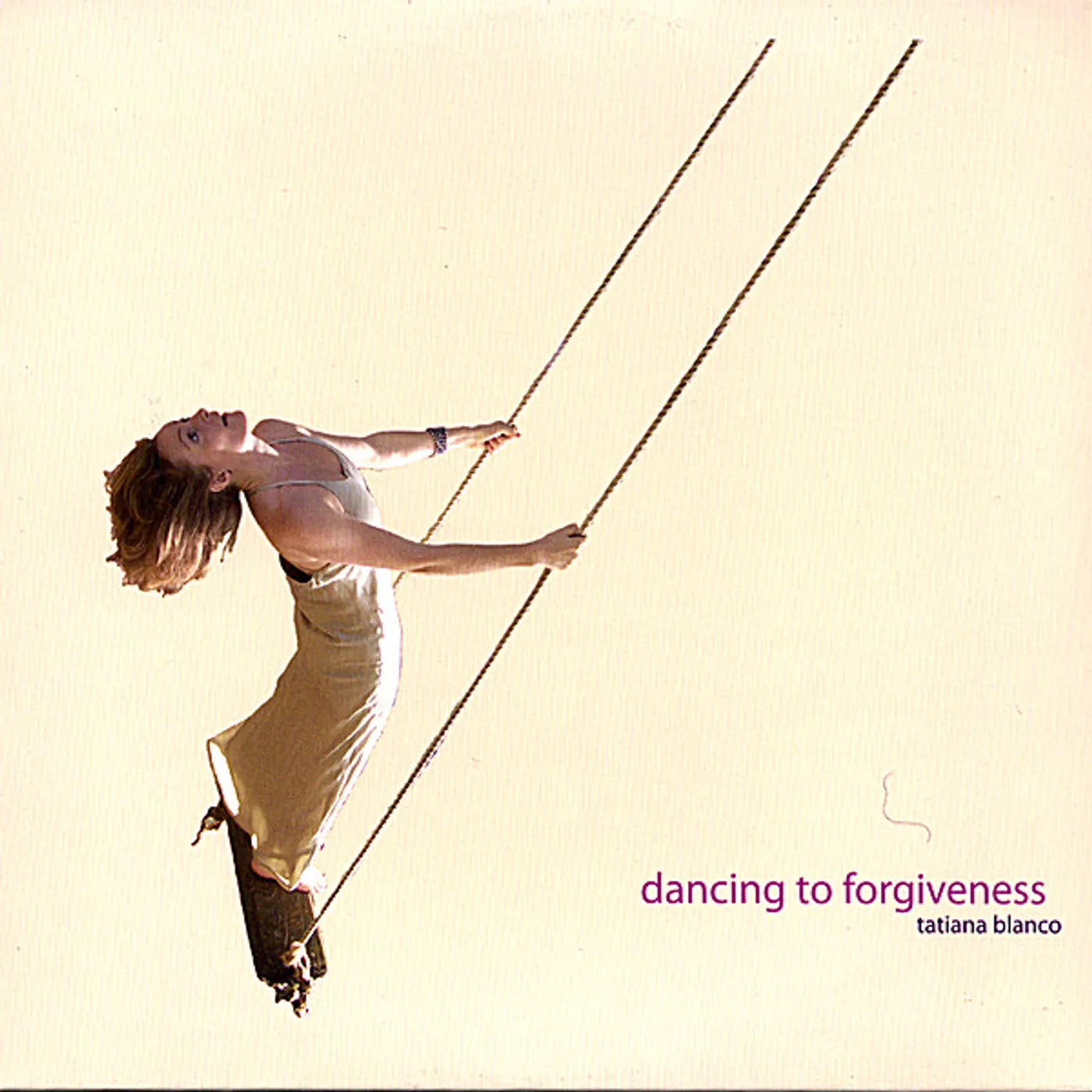 Tatiana Blanco DANCING TO FORGIVENESS CD