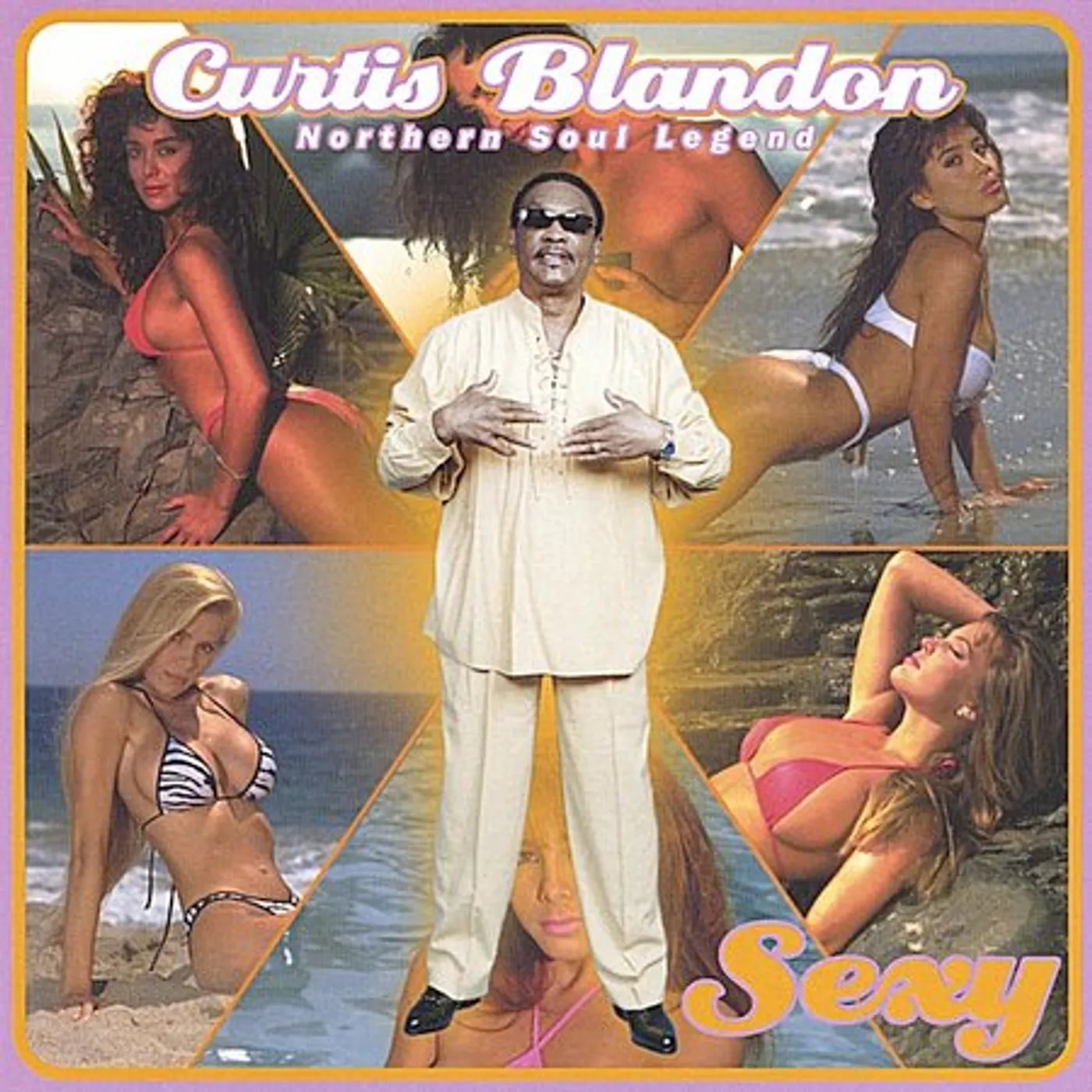 Curtis Blandon SEXY CD