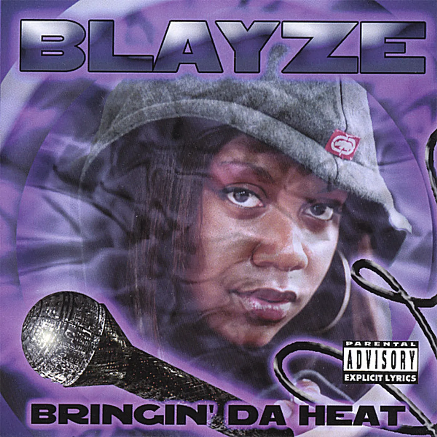 Blayze BRINGIN DA HEAT CD