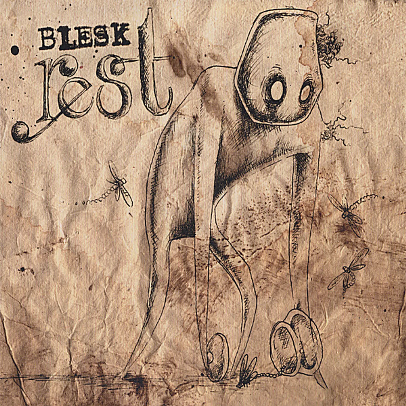 Blesk REST CD